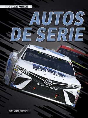 cover image of Autos de serie